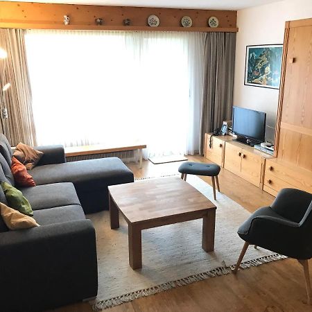 Ferienwohnung in Davos Exterior foto