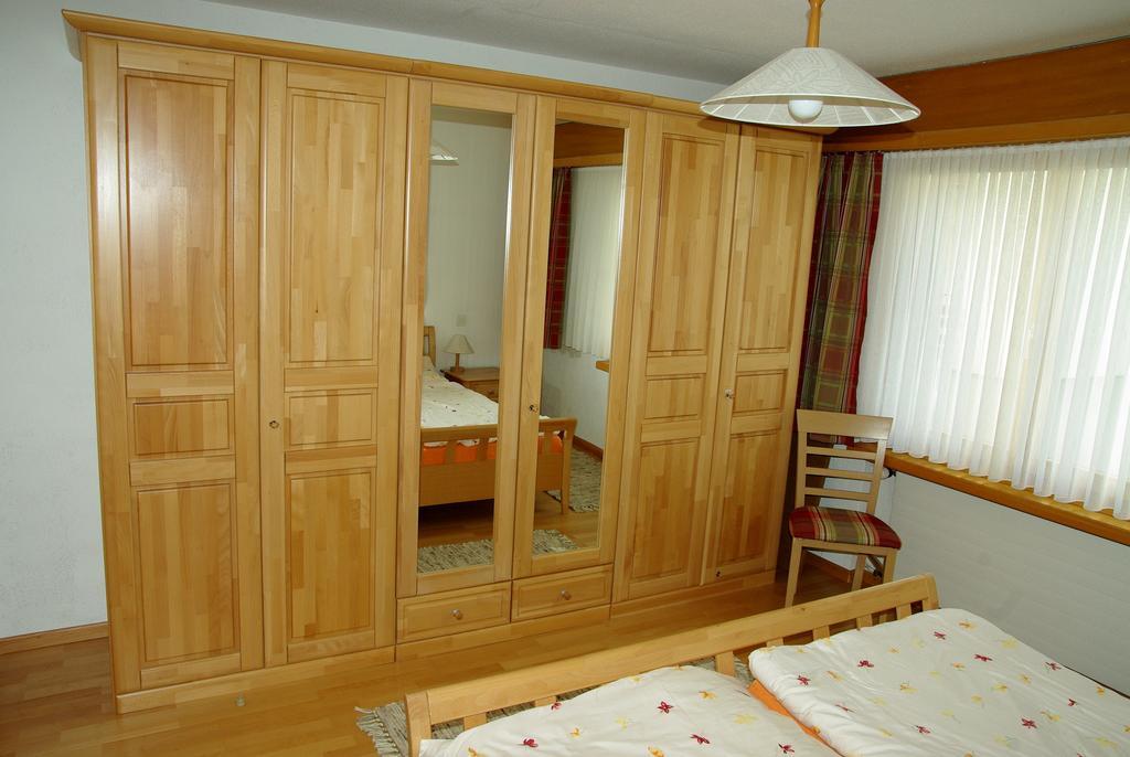 Ferienwohnung in Davos Exterior foto